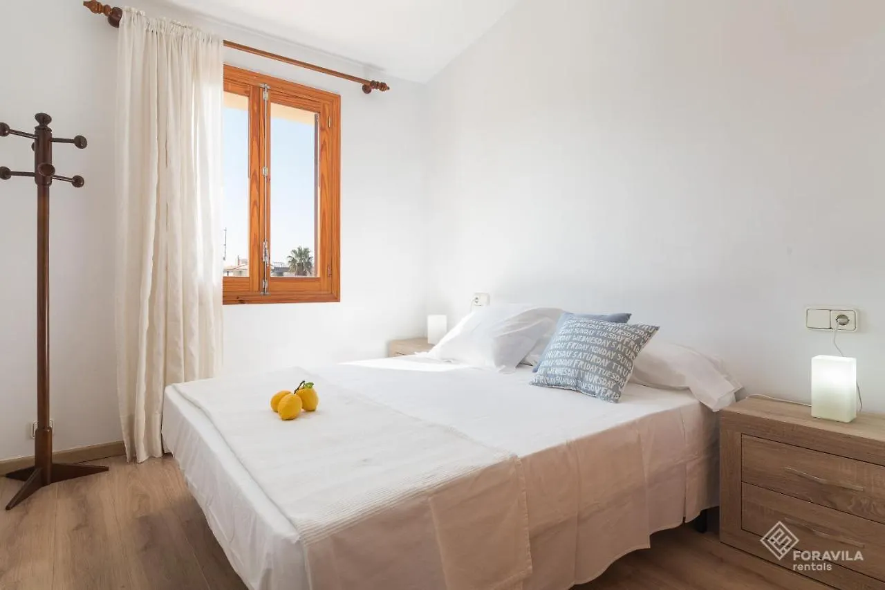 アパート Apartamento La Llimona ポルト・ダ・ポリェンサ スペイン