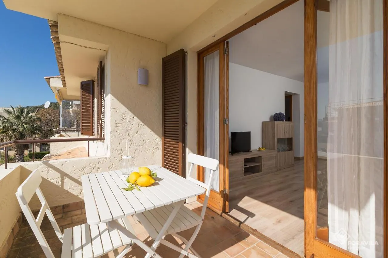 アパート Apartamento La Llimona ポルト・ダ・ポリェンサ