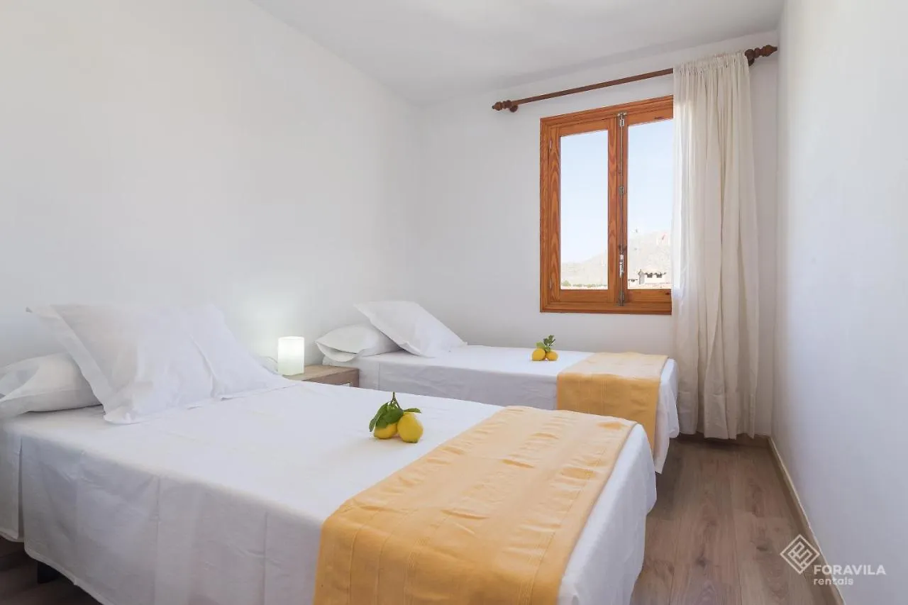 アパート Apartamento La Llimona ポルト・ダ・ポリェンサ